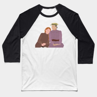 Anne and Marilla Fanart Baseball T-Shirt